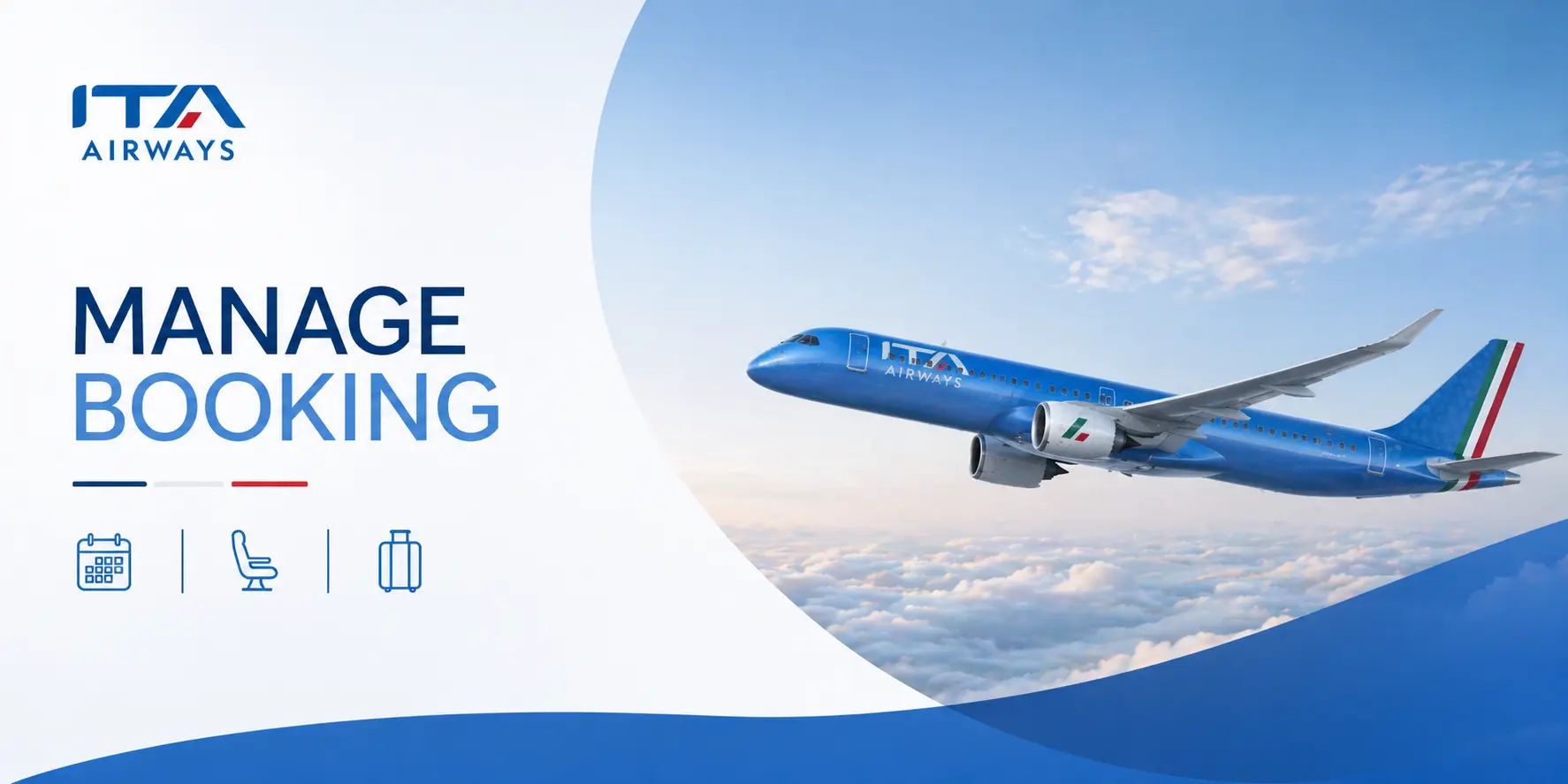 ita airways manage booking