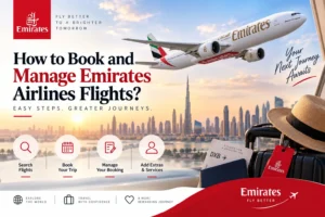 Emirates manage booking