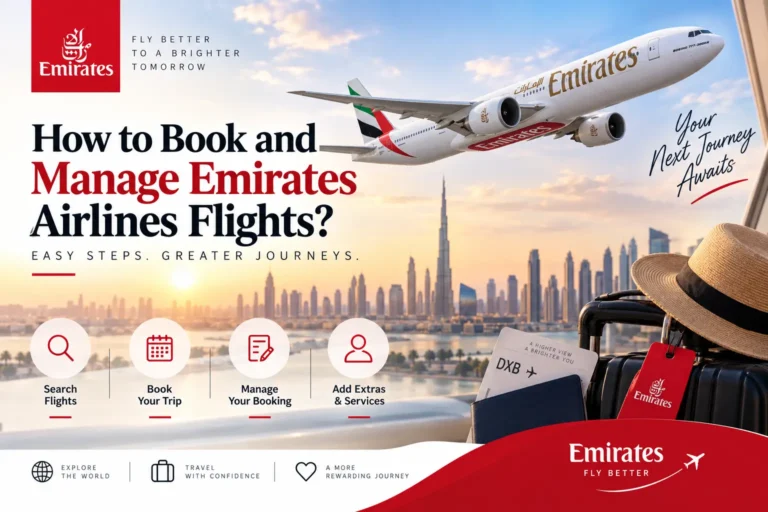 Emirates manage booking