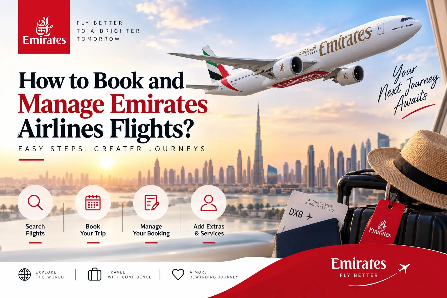 Emirates manage booking