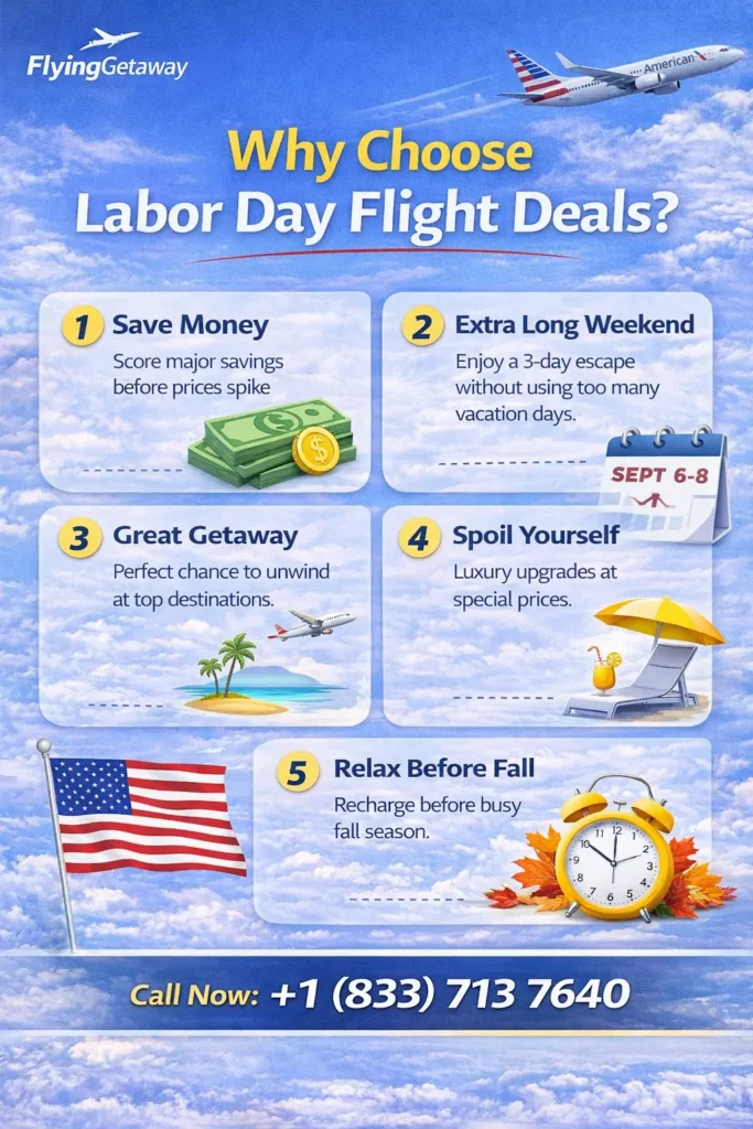 Book Labor Day Flight Deals 