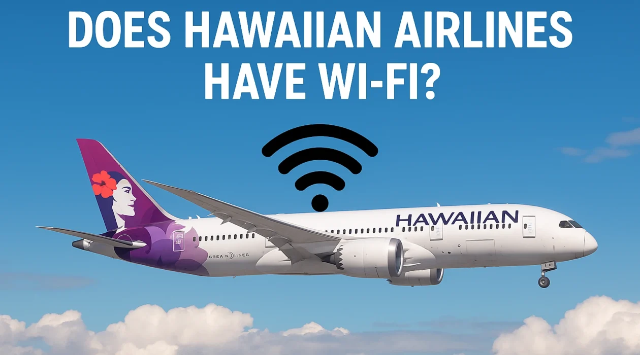 hawaiian airlines wifi