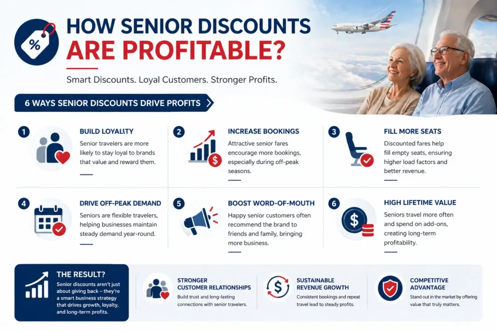 American Airlines senior discount