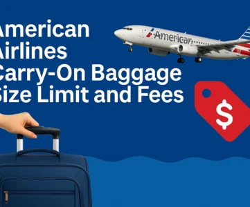 American Airlines Carry-On Baggage Size Limit and Fees