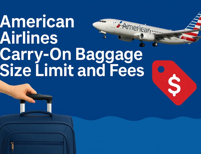 American Airlines Carry-On Baggage Size Limit and Fees