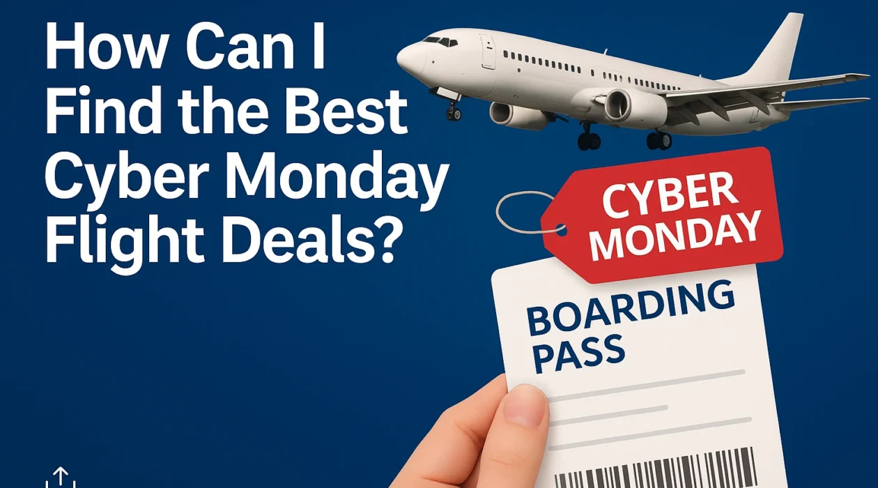 Best Cyber Monday Flight Deals