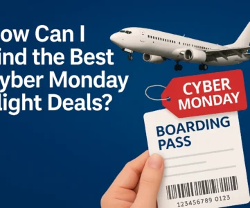 Best Cyber Monday Flight Deals