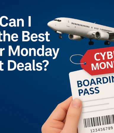 Best Cyber Monday Flight Deals