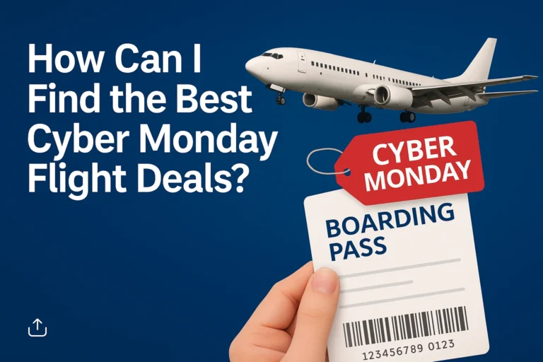 Best Cyber Monday Flight Deals
