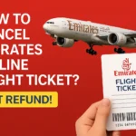 How to Cancel Emirates Airline Flight Ticket - Get Refund