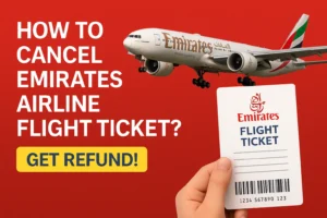 How to Cancel Emirates Airline Flight Ticket - Get Refund