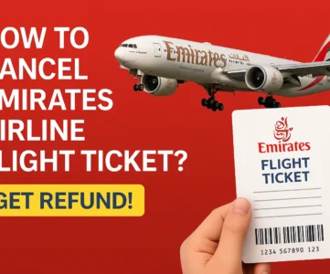 How to Cancel Emirates Airline Flight Ticket - Get Refund