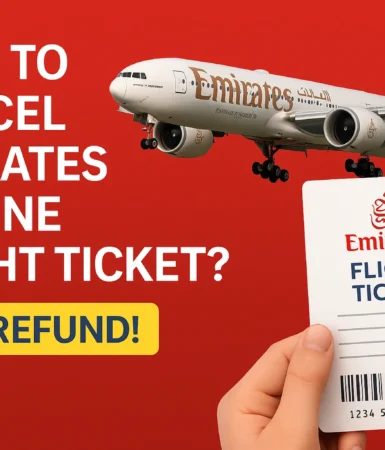How to Cancel Emirates Airline Flight Ticket - Get Refund