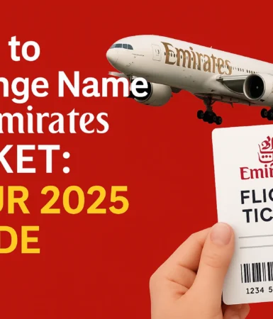 Change Name on Emirates Ticket