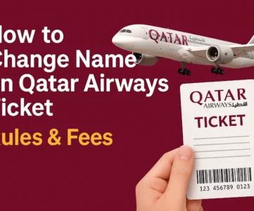 Change Name on Qatar Airways Ticket