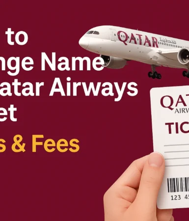 Change Name on Qatar Airways Ticket