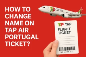 How to Change Name on TAP Air Portugal Ticket