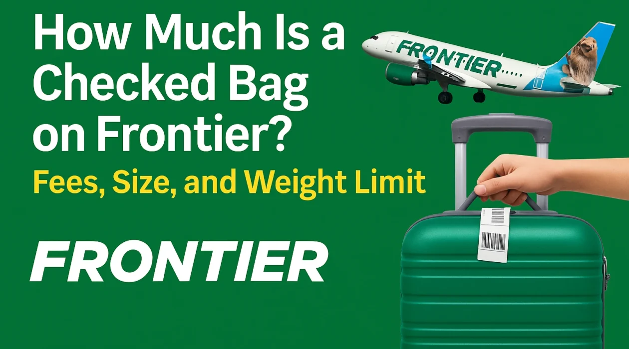 Checked Bag on Frontier