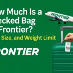 Checked Bag on Frontier