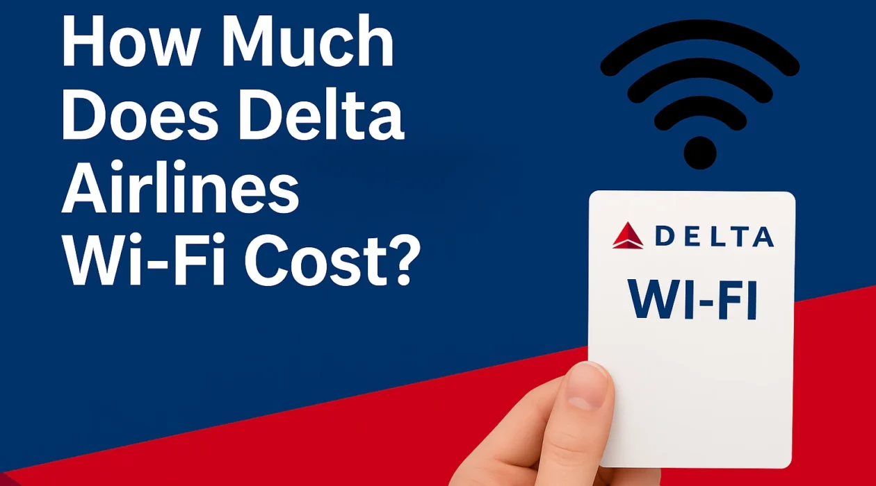 Delta Airlines Wi-Fi Cost
