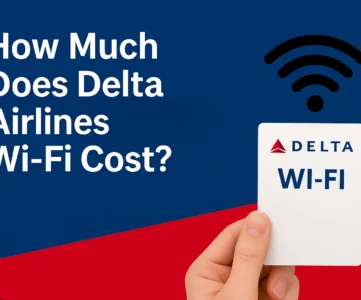 Delta Airlines Wi-Fi Cost