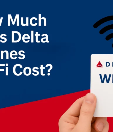 Delta Airlines Wi-Fi Cost