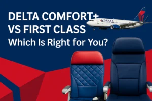 Delta Comfort Plus vs First Class