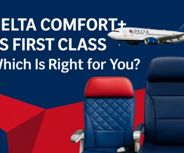 Delta Comfort Plus vs First Class