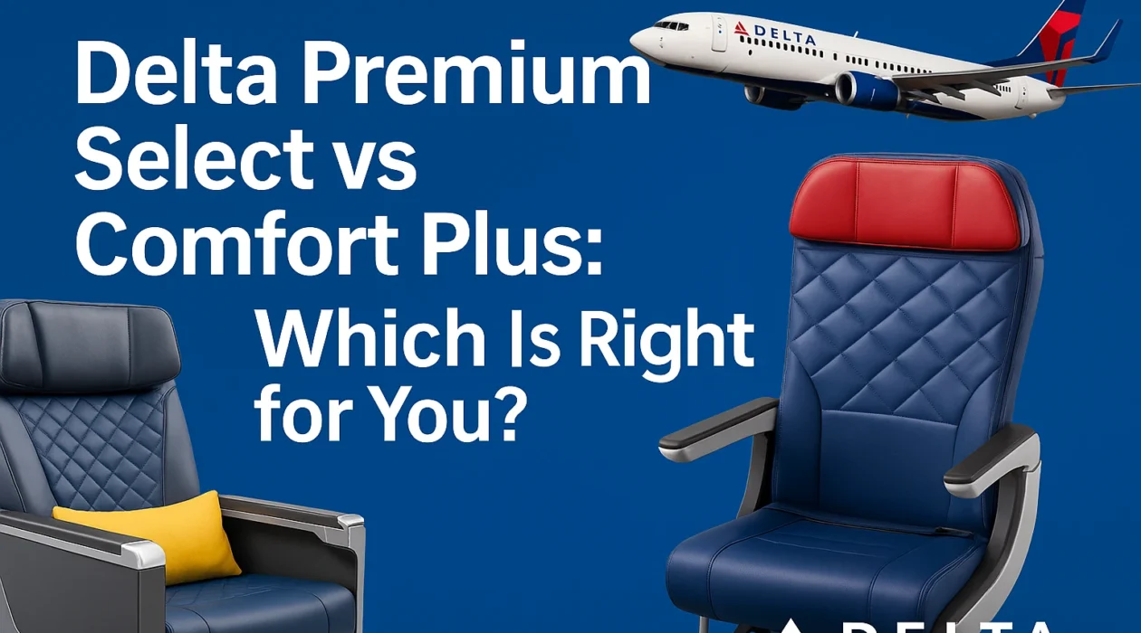Delta Premium Select vs Comfort Plus