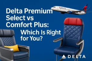 Delta Premium Select vs Comfort Plus