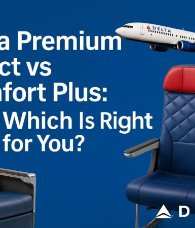 Delta Premium Select vs Comfort Plus