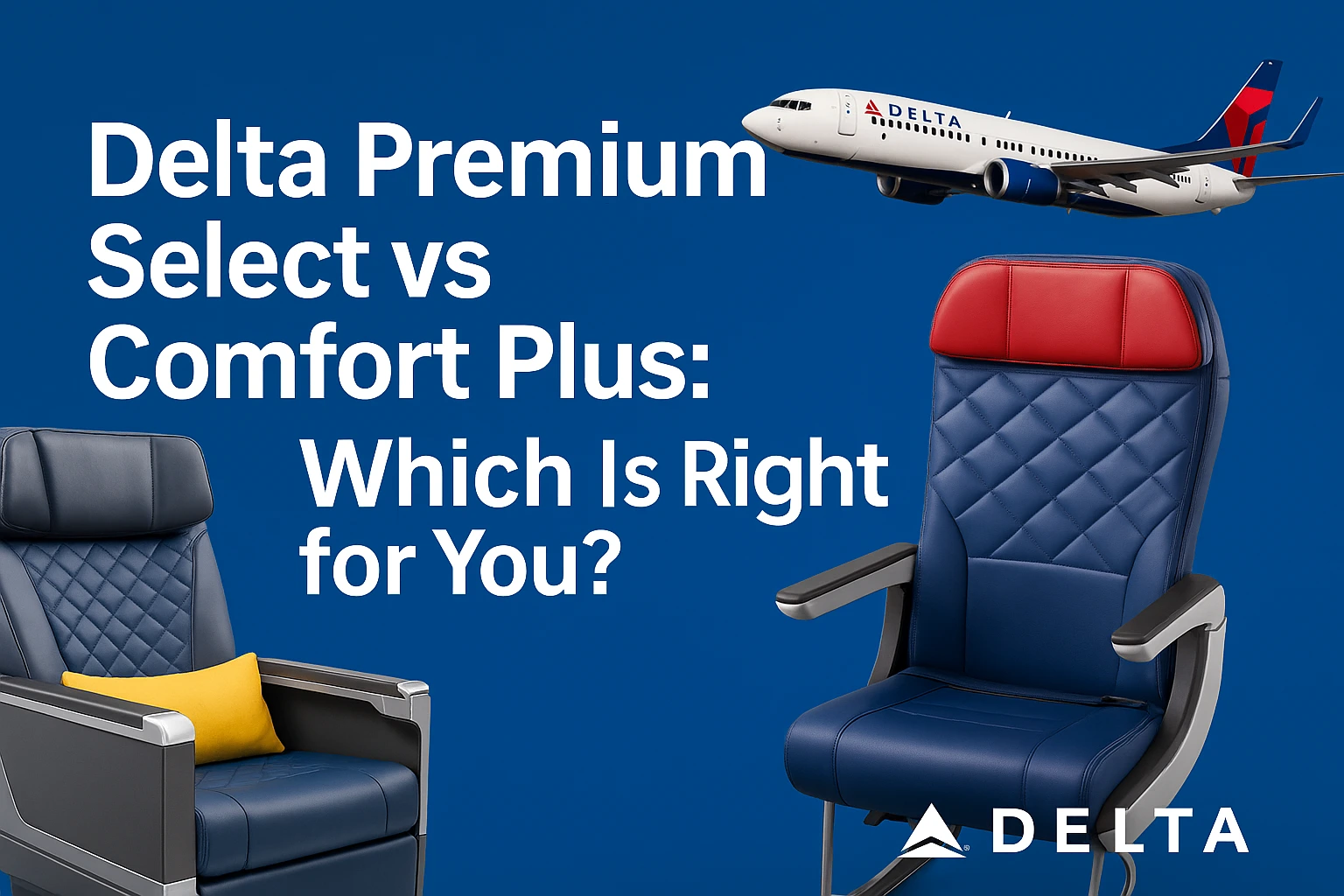 Delta Premium Select vs Comfort Plus