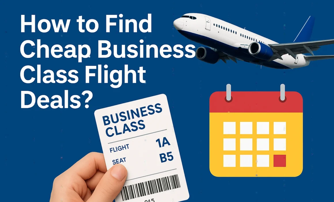 Find Cheap Business Class Flight Deals