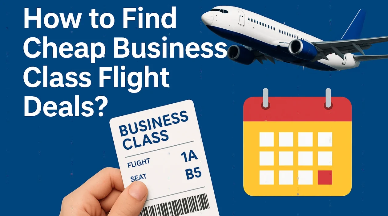 Find Cheap Business Class Flight Deals