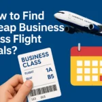 Find Cheap Business Class Flight Deals