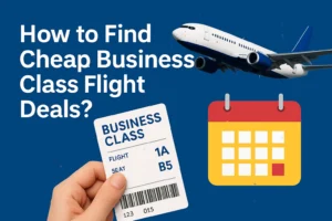Find Cheap Business Class Flight Deals