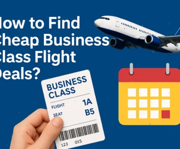 Find Cheap Business Class Flight Deals