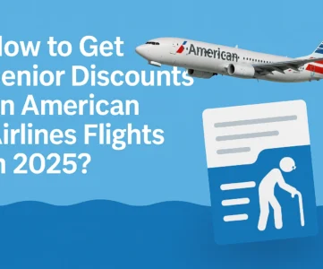 Get Senior Discounts on American Airlines Flights