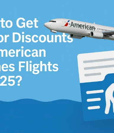Get Senior Discounts on American Airlines Flights
