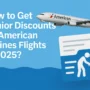 Get Senior Discounts on American Airlines Flights