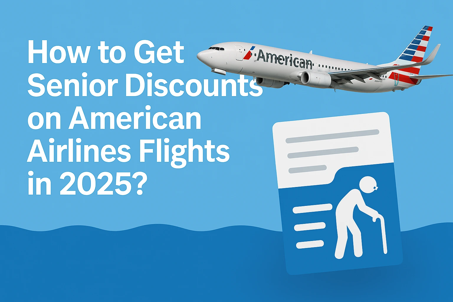 Get Senior Discounts on American Airlines Flights