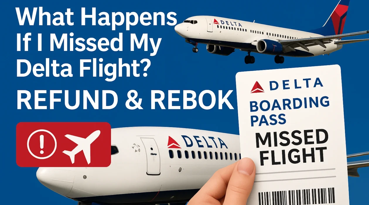 Missed My Delta Flight