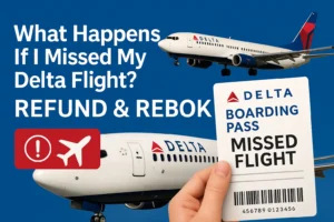 Missed My Delta Flight