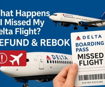 Missed My Delta Flight