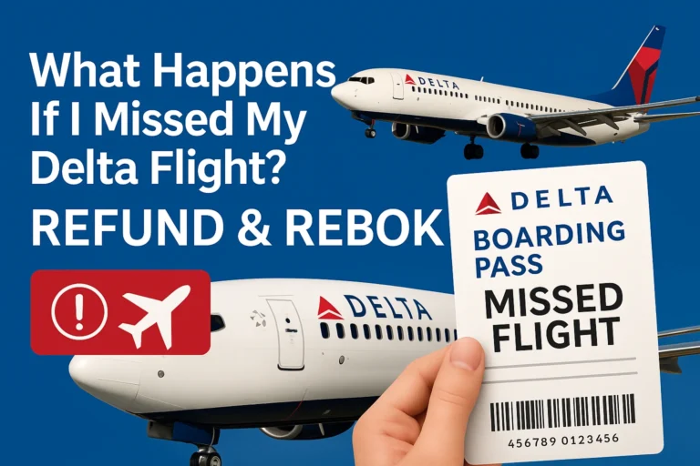 Missed My Delta Flight