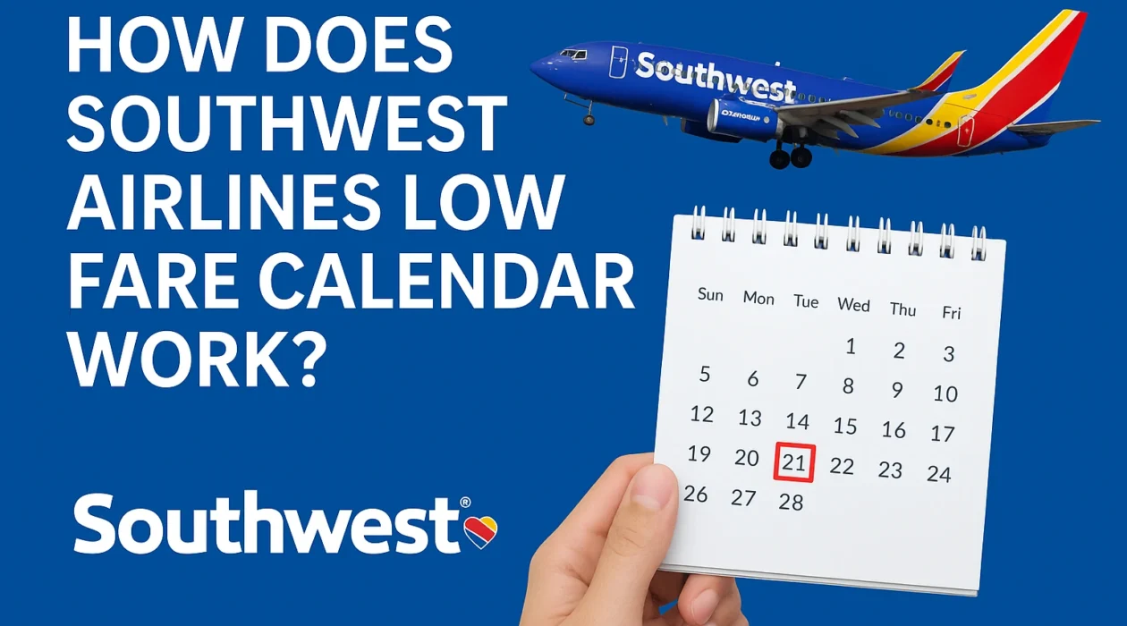 Southwest Airlines Low Fare Calendar