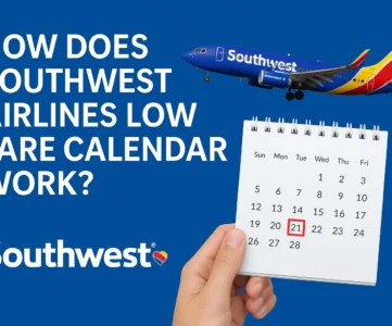 Southwest Airlines Low Fare Calendar
