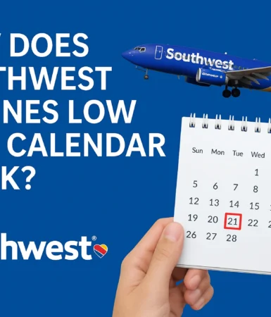 Southwest Airlines Low Fare Calendar