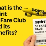 Spirit 9 dollar Fare Club