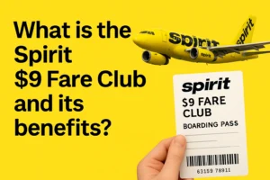 Spirit 9 dollar Fare Club